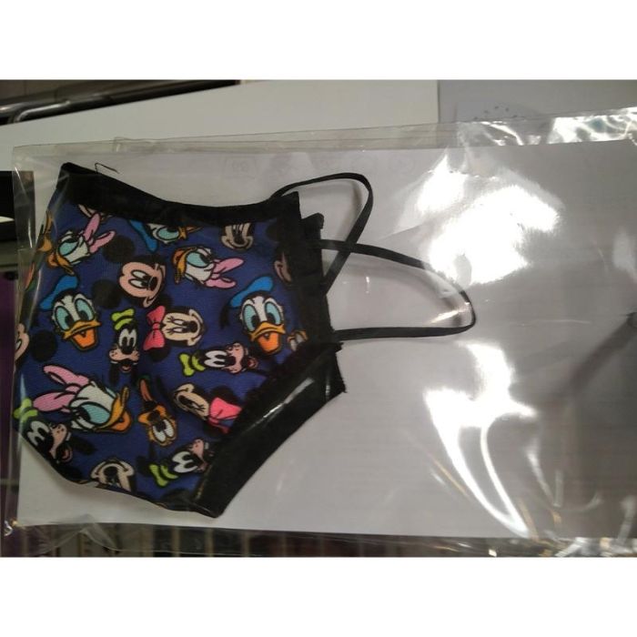 Varios Mascarilla Higiénica Reutilizable Hidrófuga Infantil Disney Azul Certificada UNE 0065 Lavable