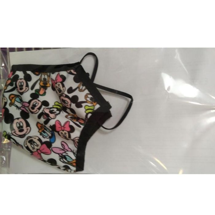 Varios Mascarilla Hidrófuga Infantil Disney Blanco