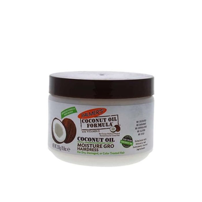 Palmers Coconut Oil Moisture Gro 250g