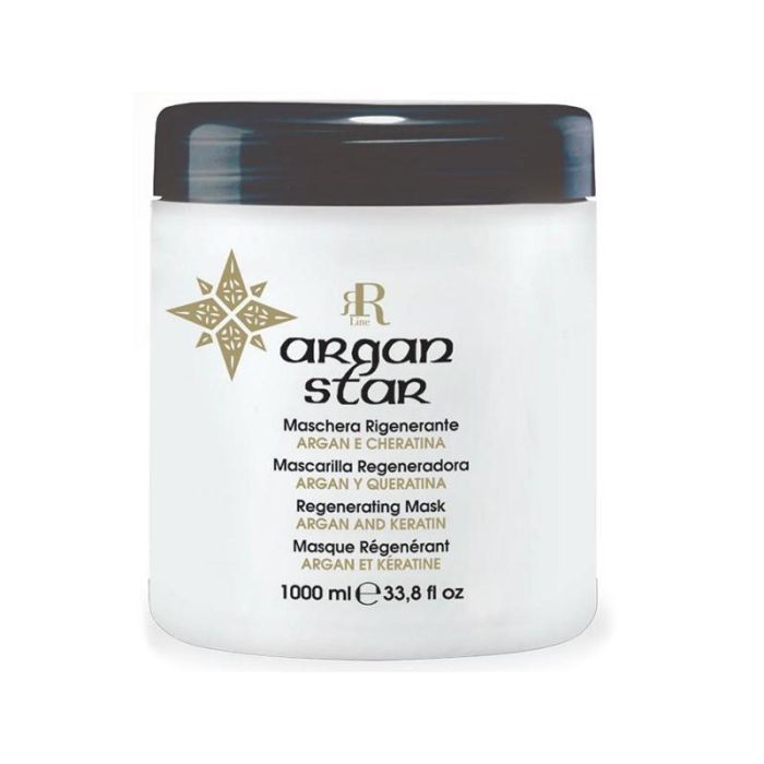 Mascarilla Regeneradora Argan Y Queratina Star 1000 mL Racioppi