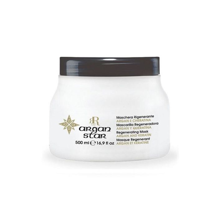 Mascarilla Regeneradora Argan Y Queratina Star 500 mL Racioppi