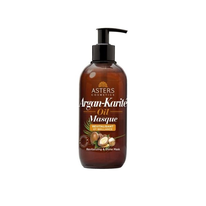 Masque Argan Karite 200 mL Asters Cosmetics