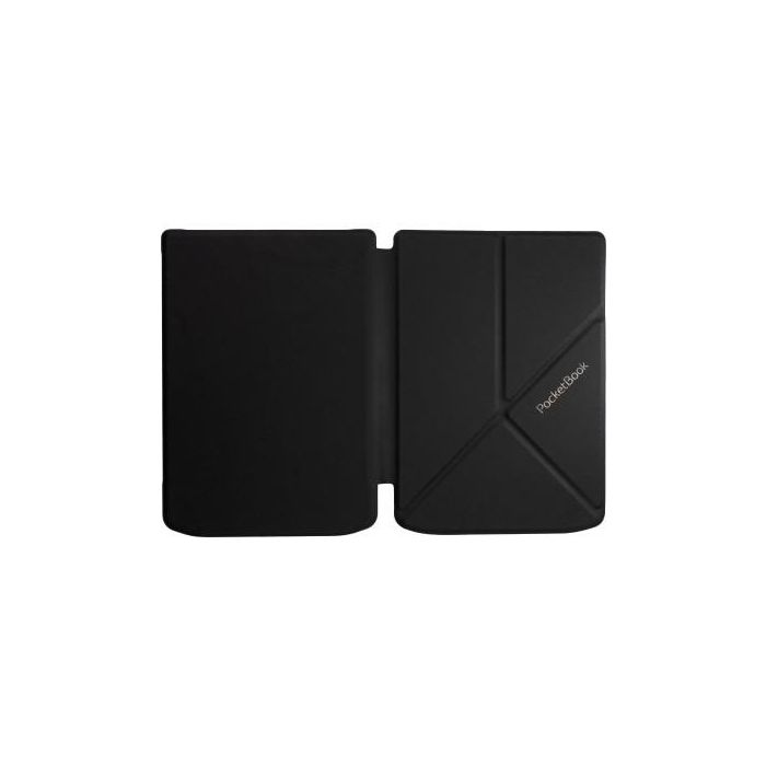 PocketBook H-SO-634-K-WW Funda Origami Negra para eReader Verse / Verse Pro de 6" de Microfibra y Poliuretano 3 PocketBook H-SO-634-K-WW Funda Origami Negra para eReader Verse / Verse Pro de 6" de Microfibra y Poliuretano 3