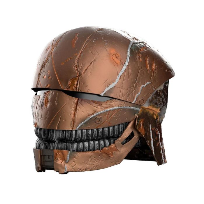Hasbro Casco Electrónico Réplica Star Wars: The Acolyte The Stranger Escala 1:1, Calidad Coleccionista, Acolchado Ajustable Hasbro Casco Electrónico Réplica Star Wars: The Acolyte The Stranger Escala 1:1, Calidad Coleccionista, Acolchado Ajustable
