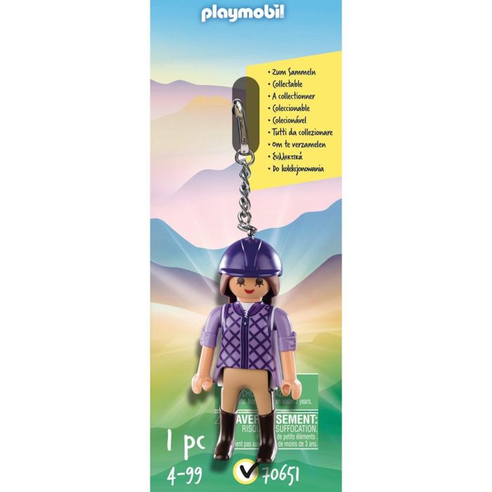 Playmobil Llavero Jinete con personaje de? 1