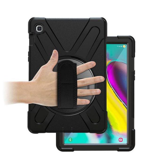 eSTUFF Galaxy Tab S5e AUSTIN Defender Case without built-in screen protector - Black eSTUFF Galaxy Tab S5e AUSTIN Defender Case without built-in screen protector - Black