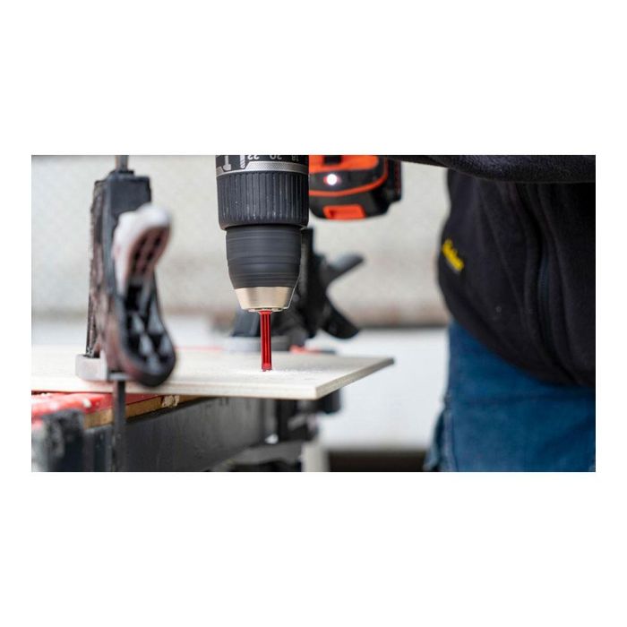 Rubi R5924 Broca Drygres 4drill Ø8mm para Gres Porcelánico, Mármol y Granito con Tecnología Vacuum Brazed para Taladro sin Percutor 3
