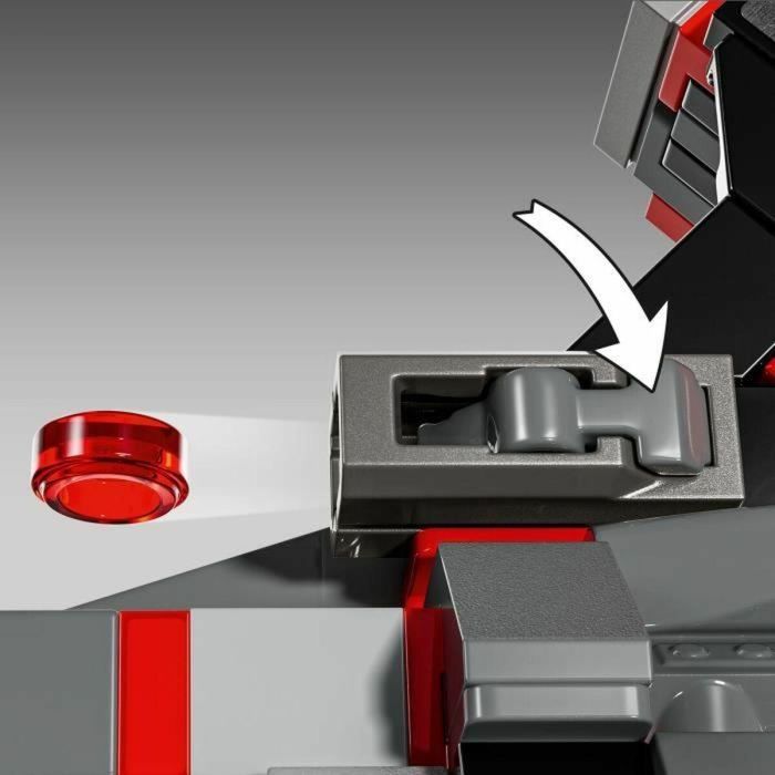 Lego Marvel 76292 Capitán América vs Hulk Rojo - Avión de Combate para Construir 3 Lego Marvel 76292 Capitán América vs Hulk Rojo - Avión de Combate para Construir 3