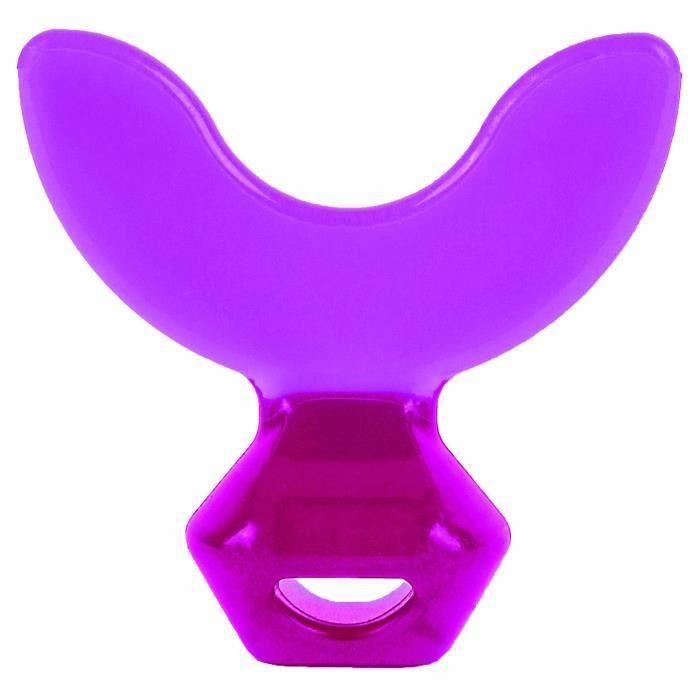 Machouyou Dispositivo Oral de Silicona para Niños +2 Años - Ayuda a Dejar Chupete y Pulgar, Mejora Masticación - Prune 3