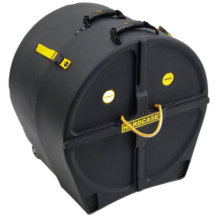 HARDCASE Estuche para Bombo 18" con Ruedas