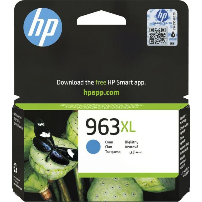 HP nº963XL Cartucho Cyan HP nº963XL Cartucho Cyan