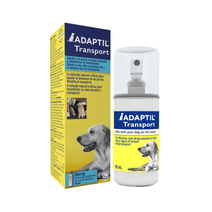 Adaptil Spray Calmante para Perros 60ml - Reproduce la feromona de apaciguamiento canina para tranquilidad 1