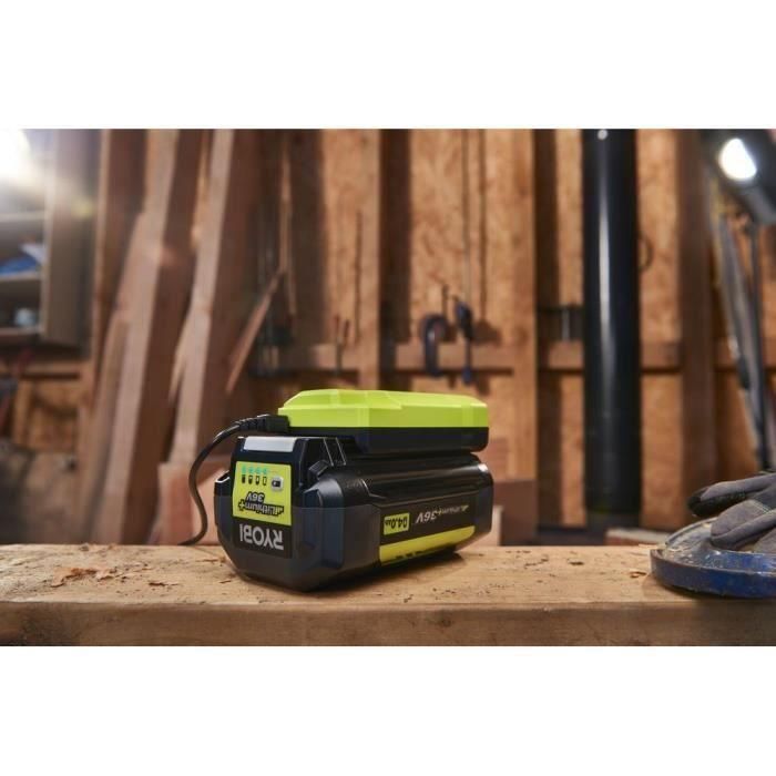 Charger estándar de 36V 1.7 A Ryobi MaxPower 1 Charger estándar de 36V 1.7 A Ryobi MaxPower 1