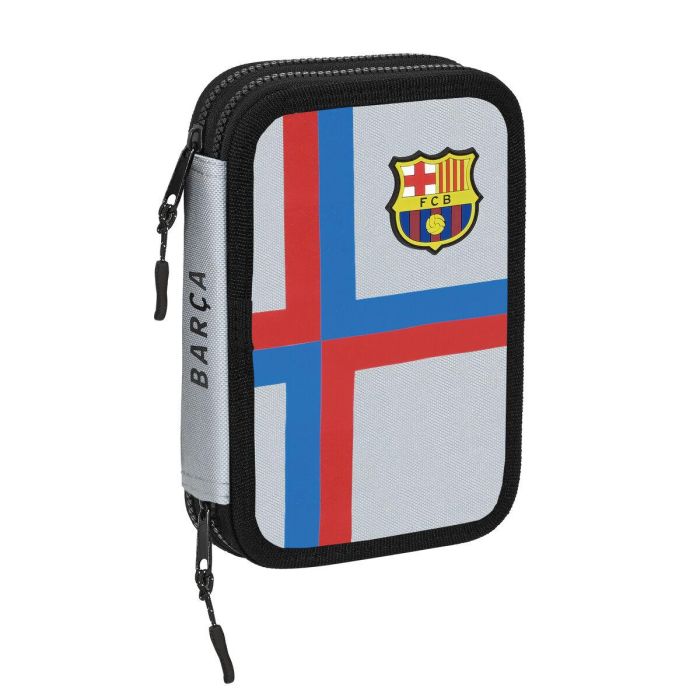 Plumier Doble F.C. Barcelona Gris (13.5 x 20.5 x 4.5 cm) (34 Piezas) 0 Plumier Doble F.C. Barcelona Gris (13.5 x 20.5 x 4.5 cm) (34 Piezas) 0