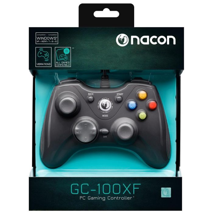 Mando Gaming Inalámbrico Nacon PCGC100XF 26 Mando Gaming Inalámbrico Nacon PCGC100XF 26