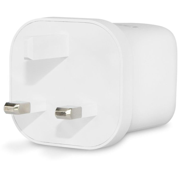 N Dicota Compact 3-Port GaN Wall Charger (65W) UK white 4 N Dicota Compact 3-Port GaN Wall Charger (65W) UK white 4