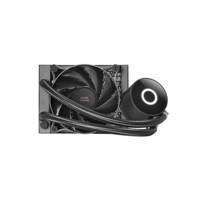 Mars Gaming ML-PRO120 Refrigeración Líquida AIO Profesional 220W TDP OPTI-CHAMBER FDB Silenciosa Universal Intel/AMD Negro