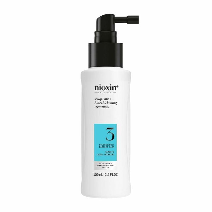 Nioxin Sistema 3 - Sérum Densificador para Cabello Teñido y Dañado con Debilitamiento Leve 100 ml