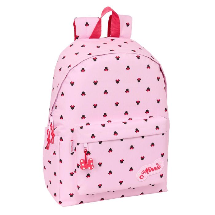 Safta Mochila para Portátil 14,1 pulgadas Minnie Mouse Colección Nalve 430x130x310 mm