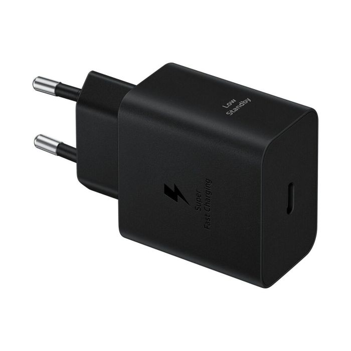 Samsung EP-T4511 Cargador Rápido 45W Power Adapter con Cable USB-C Super Fast Charging 2.0 y Power Delivery 3.0 Negro 0 Samsung EP-T4511 Cargador Rápido 45W Power Adapter con Cable USB-C Super Fast Charging 2.0 y Power Delivery 3.0 Negro 0