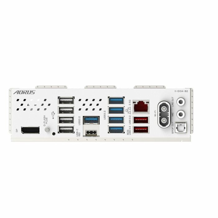 Gigabyte B850 AORUS ELITE WF7 ICE Placa Base AM5 DDR5 Wi-Fi 7 12 Gigabyte B850 AORUS ELITE WF7 ICE Placa Base AM5 DDR5 Wi-Fi 7 12