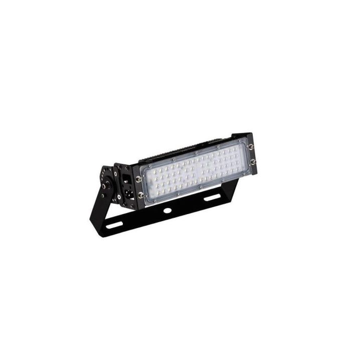 HO-FL-50W-CW Foco Proyector Modular LED 50W 120Lm/W IP66 5000K con Chip Bridgelux para Alumbrado Deportivo Exterior e Interior
