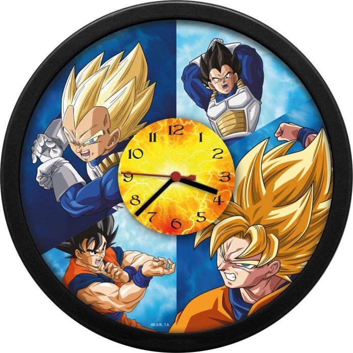 Reloj pared Dragon Ball Super 0 Reloj pared Dragon Ball Super 0