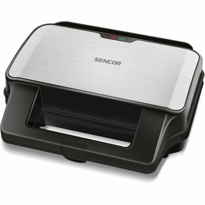 Sandwichera 4 en 1 - SENCOR - SSM 9940SS - 900 W - 4 placas - Carcasa CoolTouch - Plata 4 Sandwichera 4 en 1 - SENCOR - SSM 9940SS - 900 W - 4 placas - Carcasa CoolTouch - Plata 4