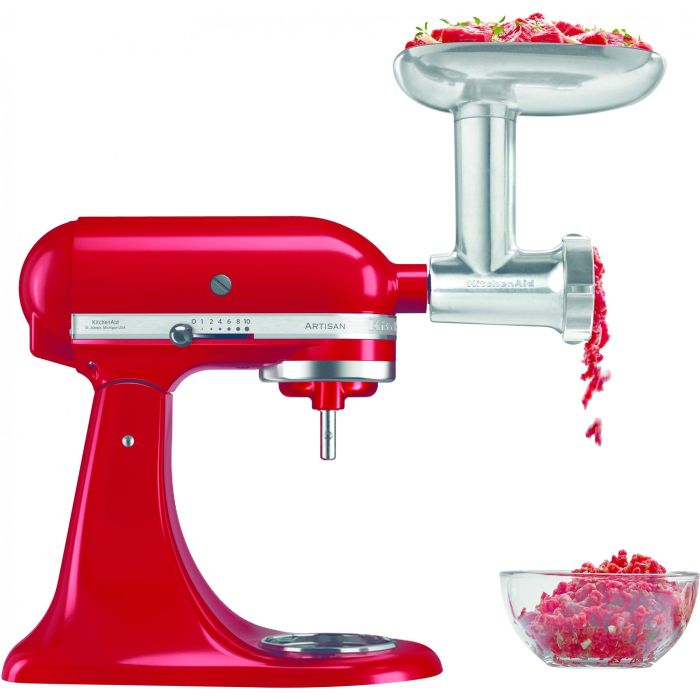 Kitchenaid 5KSMMGA Ganzmetall Fleischwolf 1 Kitchenaid 5KSMMGA Ganzmetall Fleischwolf 1