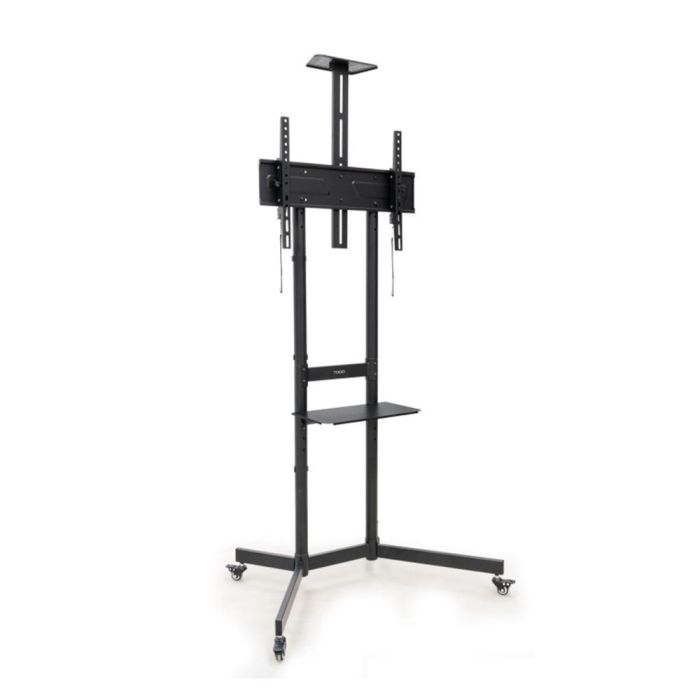 TooQ Soporte de Suelo Inclinable con Ruedas FS1151M-B para TV de 37-70"/ hasta 70kg Negro 0 TooQ Soporte de Suelo Inclinable con Ruedas FS1151M-B para TV de 37-70"/ hasta 70kg Negro 0