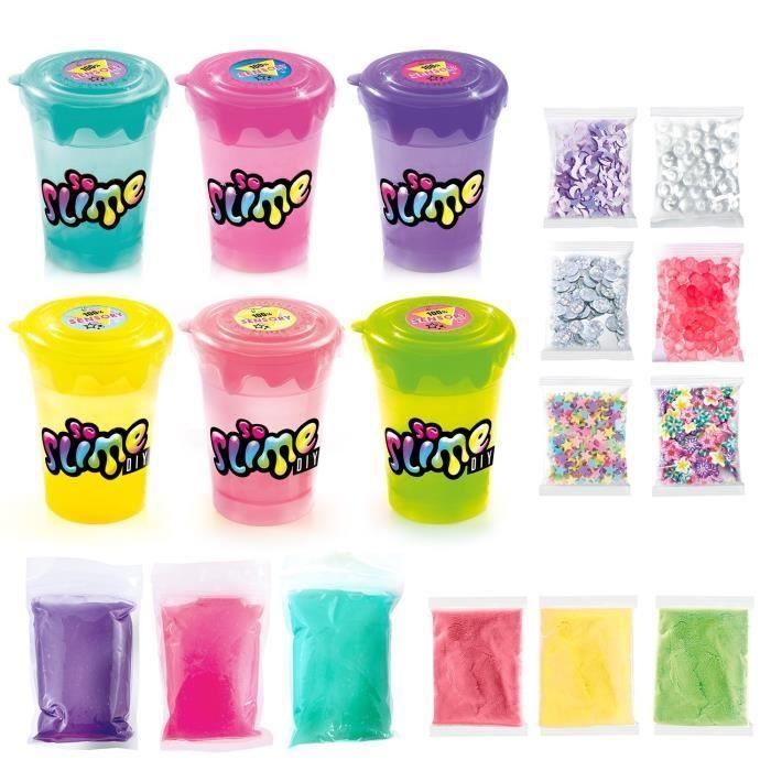 Canal Toys - Agitadores de slime 3 + 3 extra 1 Canal Toys - Agitadores de slime 3 + 3 extra 1