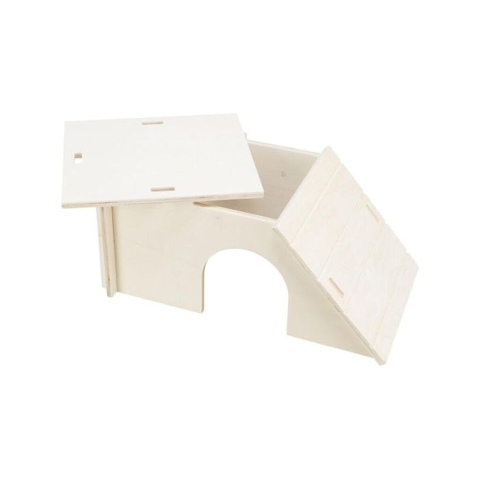 Casita Trixie Bent 51 × 24 × 33 cm 2 Casita Trixie Bent 51 × 24 × 33 cm 2