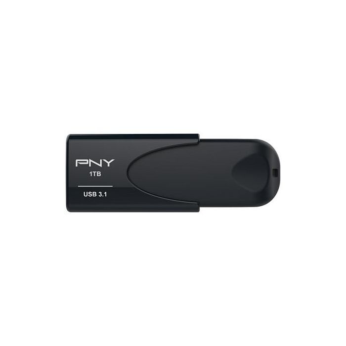PNY Stick 1TB USB 3.2 Gen 1 Attaché Negro