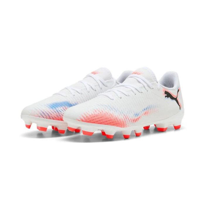 Botas de Fútbol para Adultos Puma Future 8 Play Fg/Ag Blanco 3