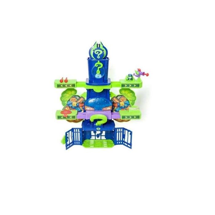 Torre enigma de superthings kazoom power battle con luces y sonidos, incluye 1 enigma exclusivo, 1 aeronave, 1 disparador y 3 proyectiles 1 Torre enigma de superthings kazoom power battle con luces y sonidos, incluye 1 enigma exclusivo, 1 aeronave, 1 disparador y 3 proyectiles 1