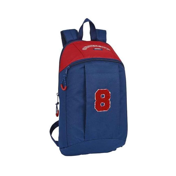 Mochila Infantil Safta University Mini Rojo Azul marino (22 x 39 x 10 cm) Mochila Infantil Safta University Mini Rojo Azul marino (22 x 39 x 10 cm)