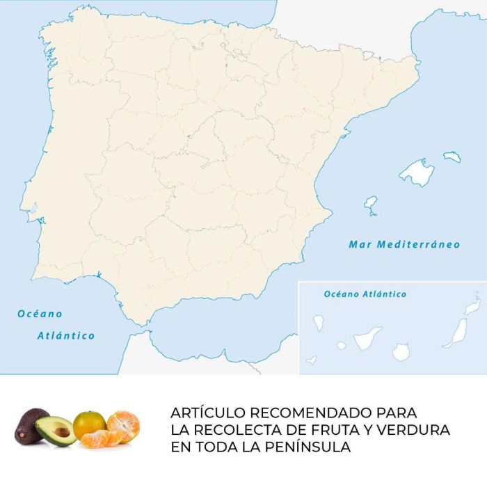 Tijera para la cosecha de fruta y verdura tico-m110c manzana nules 2 Tijera para la cosecha de fruta y verdura tico-m110c manzana nules 2