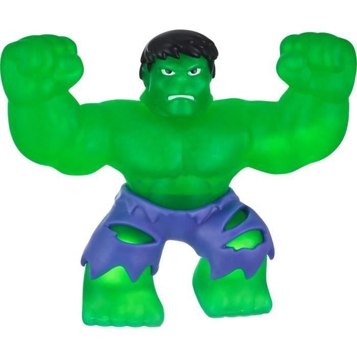 Moose Toys Goo Jit Zu Marvel Hulk S3 - Figura de Acción Superhéroe Elástico 11 cm con Texturas Sorprendentes 0 Moose Toys Goo Jit Zu Marvel Hulk S3 - Figura de Acción Superhéroe Elástico 11 cm con Texturas Sorprendentes 0