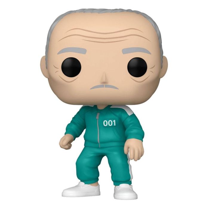Funko Pop Oh Il-Nam Jugador 001 El Juego del Calamar Figura Vinilo 9 cm 1
