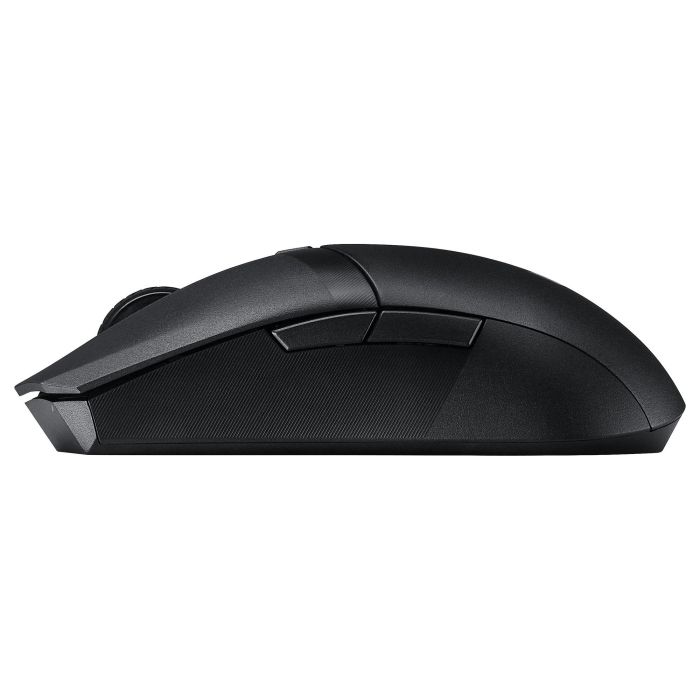 Asus Ratón Gaming M4 Wireless 90MP02F0-BMUA00, Inalámbrico RF + Bluetooth, Óptico 12000 DPI, Mano Derecha, Negro 5