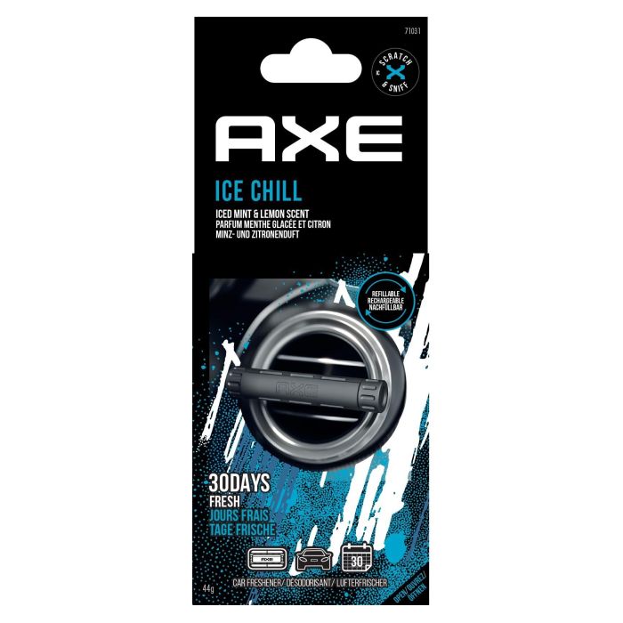 Ambientador para Coche California Scents ICE CHILL ICE CHILL 30 g (6 Unidades) 1 Ambientador para Coche California Scents ICE CHILL ICE CHILL 30 g (6 Unidades) 1