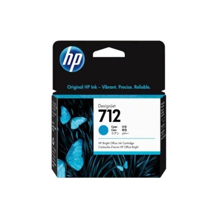 Hp Tinta Cian Designjet T200 - T600 - Nº 712 Hp Tinta Cian Designjet T200 - T600 - Nº 712