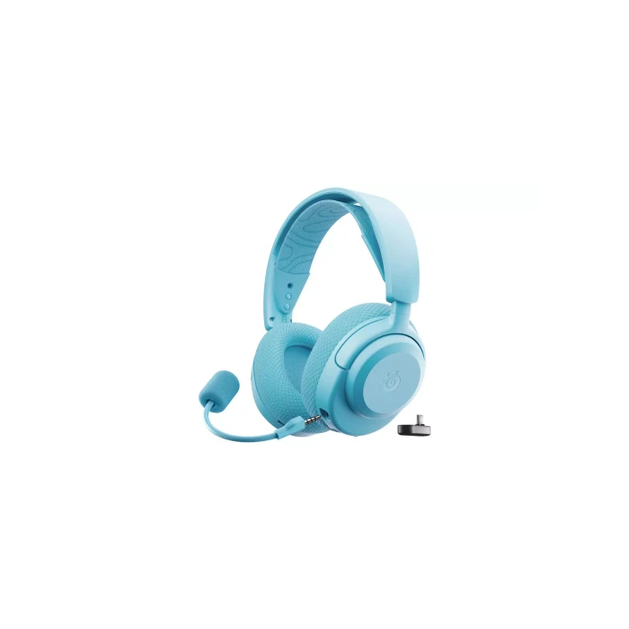 Steelseries Arctis Nova 3P Auriculares Inalámbrico Diadema Música/Uso Diario Bluetooth Color Aguamarina 0 Steelseries Arctis Nova 3P Auriculares Inalámbrico Diadema Música/Uso Diario Bluetooth Color Aguamarina 0