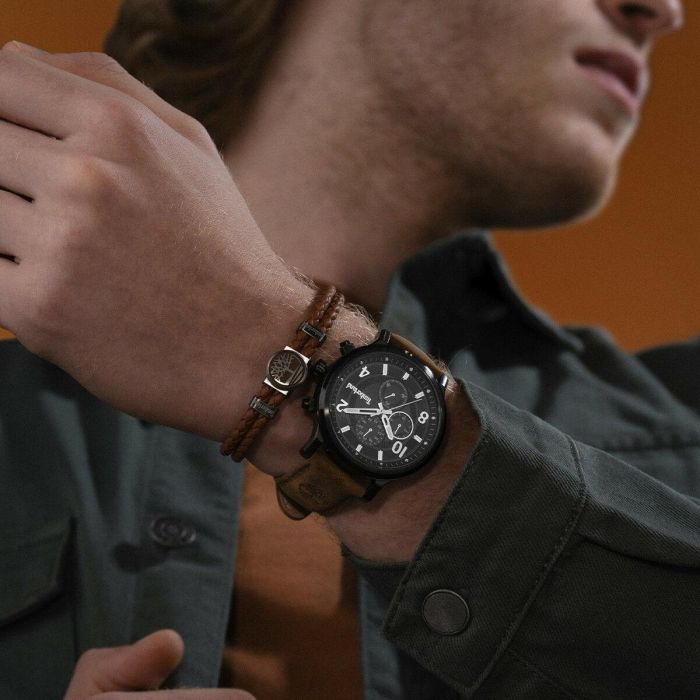 Pulsera Hombre Timberland TDAGB0001902 1 Pulsera Hombre Timberland TDAGB0001902 1