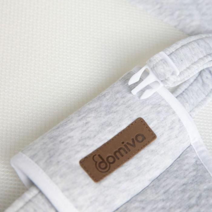 Domiva Plano Inclinado 25° 3D Wave - Colchón Antireflujo para Cuna 60 x 120 cm - Blanco 1 Domiva Plano Inclinado 25° 3D Wave - Colchón Antireflujo para Cuna 60 x 120 cm - Blanco 1