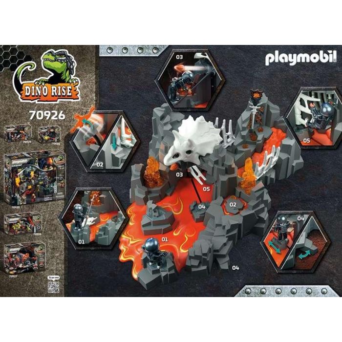 Playmobil Dino Rise Guardian La Fuente 2 Playmobil Dino Rise Guardian La Fuente 2