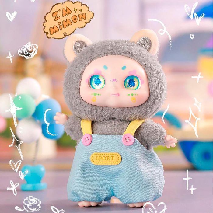 DEQUBE D00358 Kimmon Muñeco Coleccionable Sorpresa con Accesorio +8 años 6