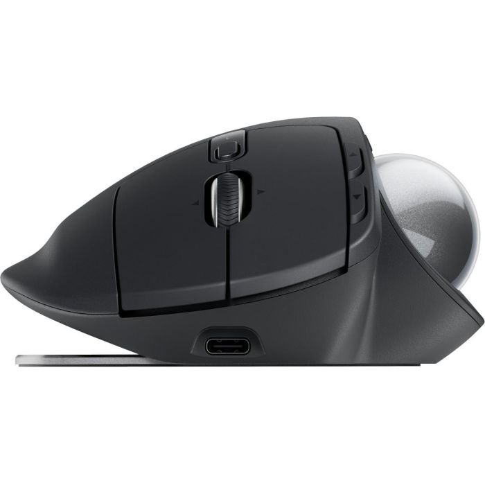 Logitech Ratón Ergonómico Inalámbrico MX ERGO S, Seguimiento Óptico Avanzado, Inalámbrico por Bluetooth y Receptor USB Logi Bolt, DPI Ajustable 2 Logitech Ratón Ergonómico Inalámbrico MX ERGO S, Seguimiento Óptico Avanzado, Inalámbrico por Bluetooth y Receptor USB Logi Bolt, DPI Ajustable 2