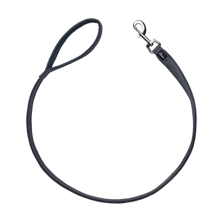 Correa para Perro Hunter DIVO & MALDON 2 x 100 cm Gris 2 Correa para Perro Hunter DIVO & MALDON 2 x 100 cm Gris 2