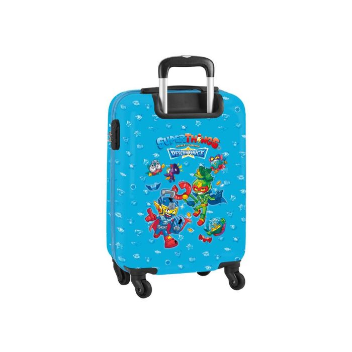 Trolley de Cabina SuperThings Rescue Force 34.5 x 55 x 20 cm Azul 20'' 2